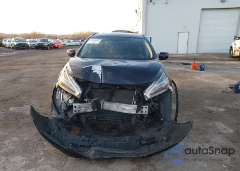 2018 Nissan Murano Sv z USA, uszkodzony, nr VIN 5N1AZ2MH9JN159363